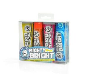 Toothpaste Shaped Highlighters box