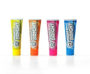 Toothpaste Shaped Highlighters tubes