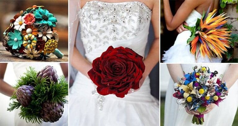 Unique Wedding Bouquet Ideas