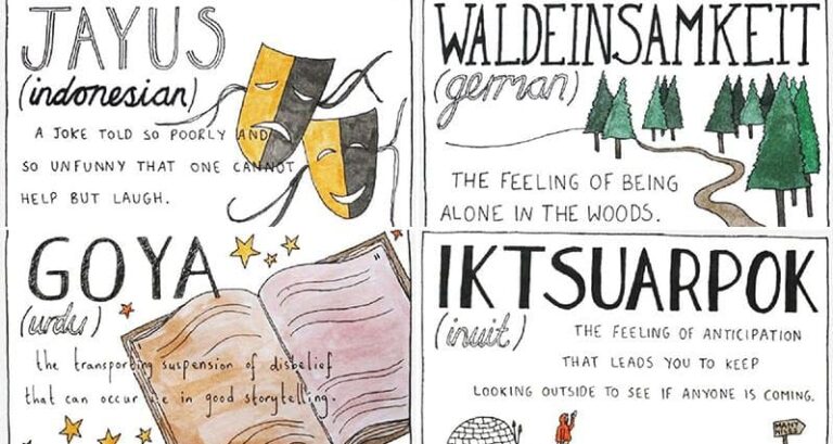Untranslatable Words Other Cultures
