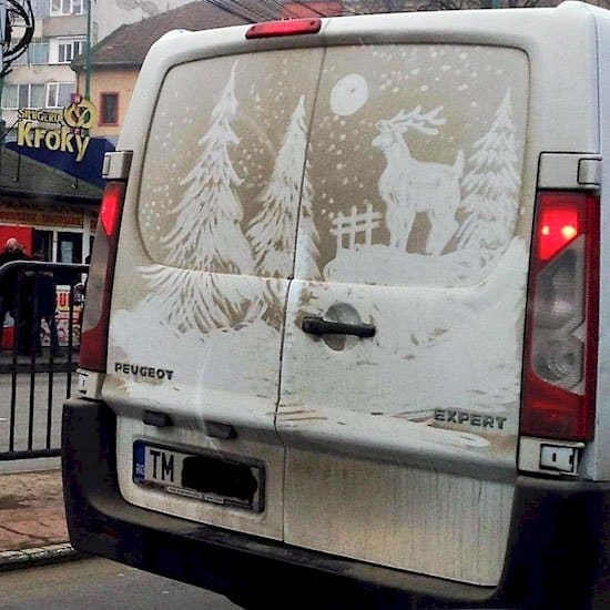 Van Drawing