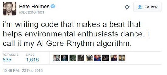 al gore rhythm