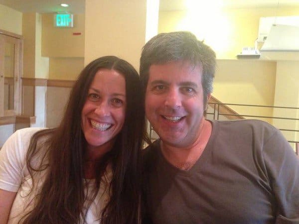 alanis morrisette and brother