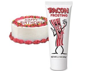 bacon frosting
