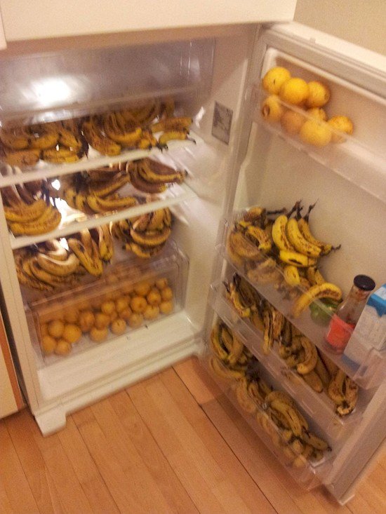 banana fridge
