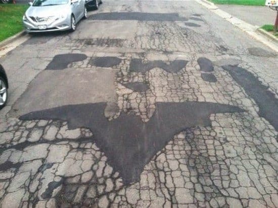 batman road