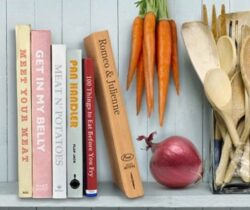 book-shaped cutting board