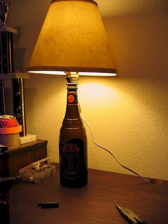 bottle lamp