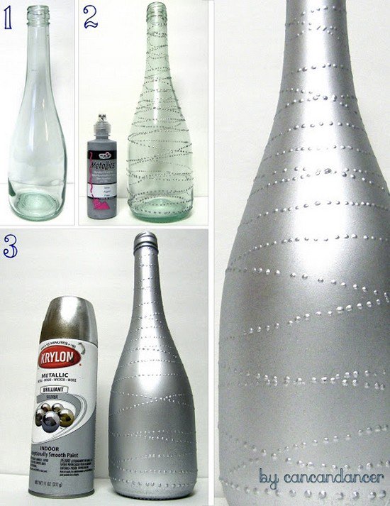 bottle vase