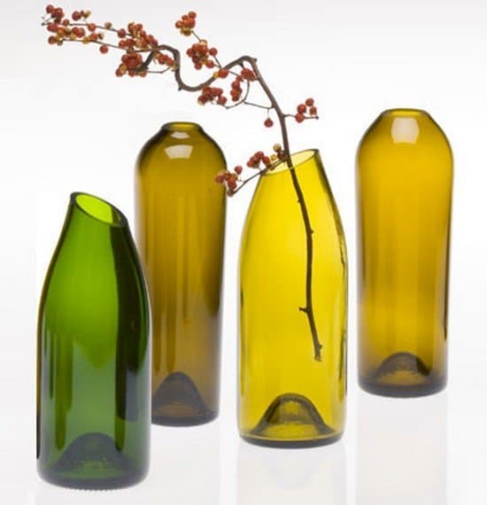 bottle vases