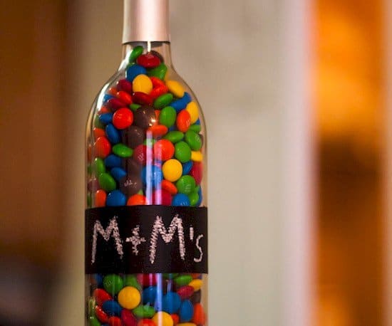 chalkboard bottle