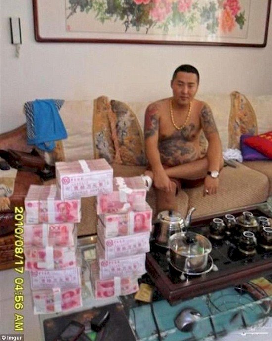 chinese gangster pic