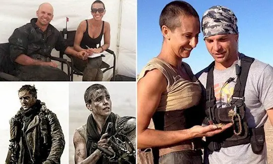 couple in love mad max