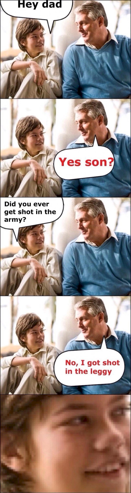 dad army joke