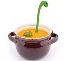dinosaur soup ladle