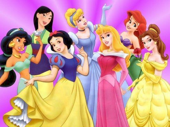 disney princesses