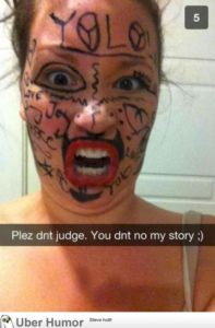 14 Times People Were Drunk And Hilarious On 'Snapchat'