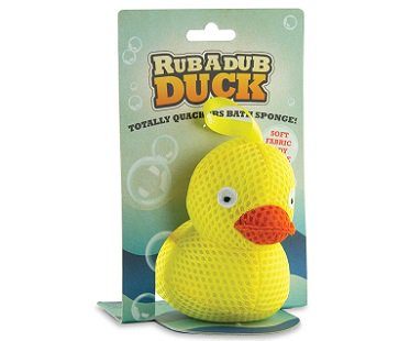 duck bath sponge pack