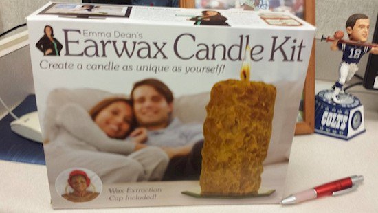 earwax candle kit