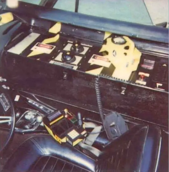electrical equipment car