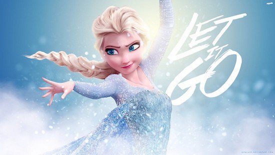 elsa let it go