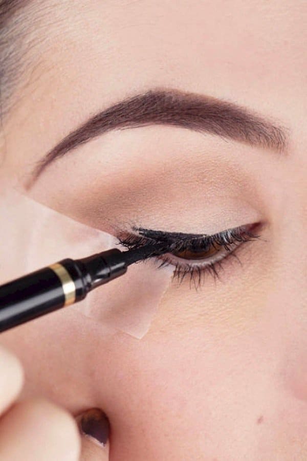 eyeliner-freehand