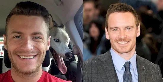 fassbender lookalike