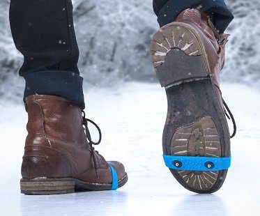 footwear ice grippers nordic