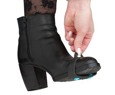 footwear ice grippers traction