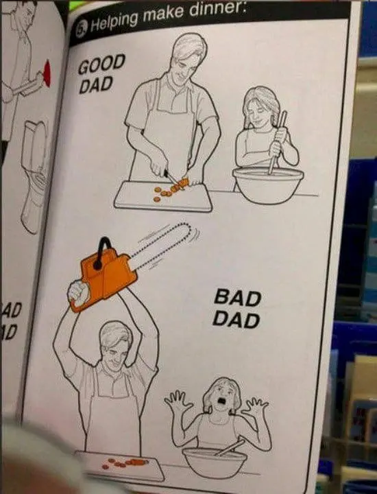 good bad dad