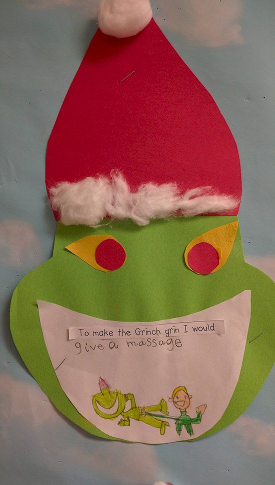 grinch massage