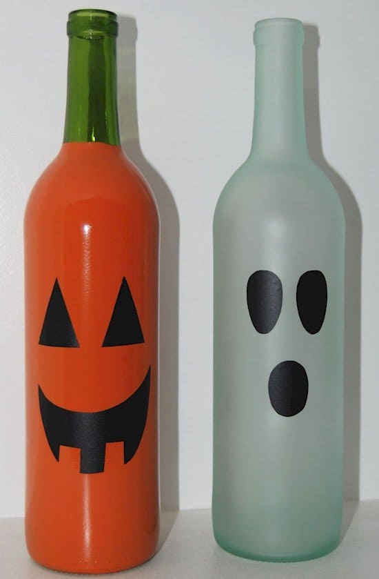 halloween bottles