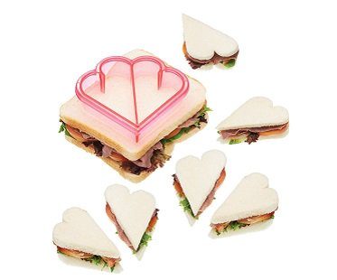 heart sandwich cutter