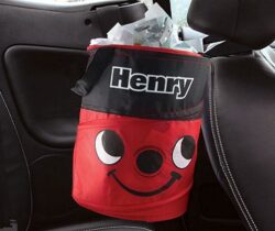 henry car bin red