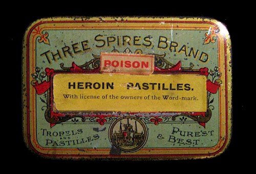 heroin pastilles