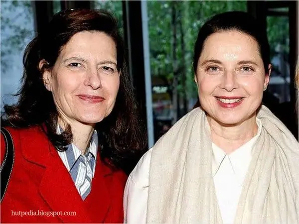 isabella rossellini and twin