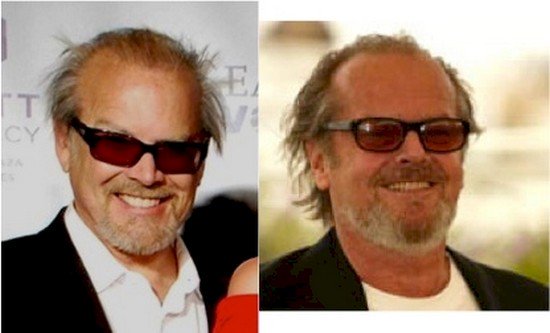 jack nicholson lookalike