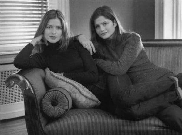 jill hennessy and twin