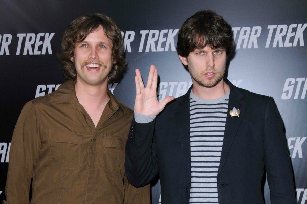 john heder and twin