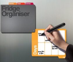 magnetic fridge organizer