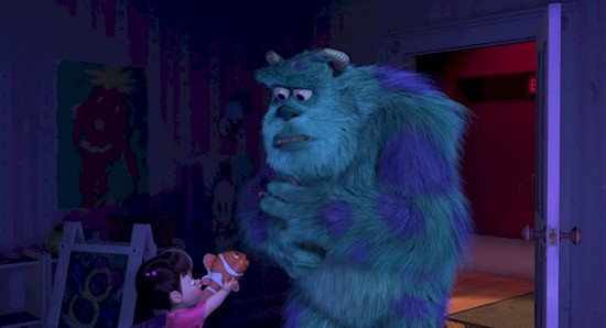 monsters inc scene