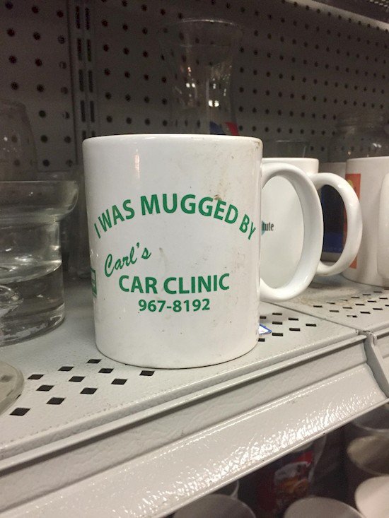 mug joke