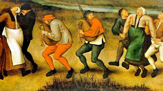 music dancing painting