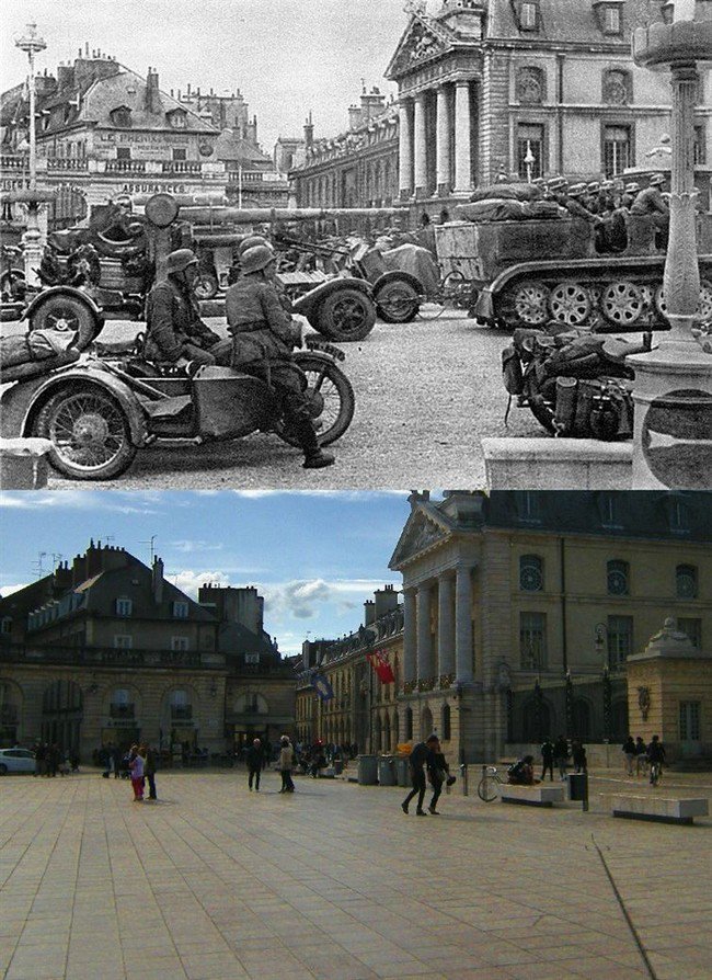 palace then and now