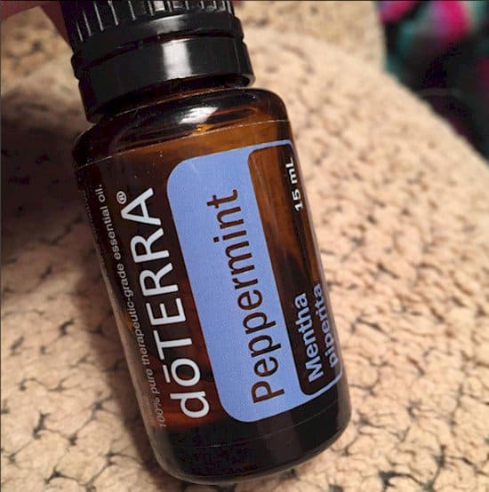 peppermint oil