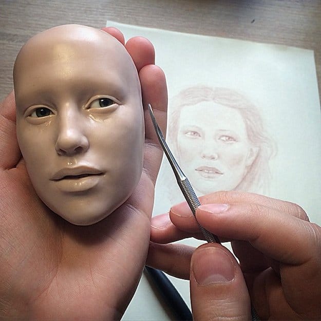 realistic-doll-faces-polymer-clay-michael-zajkov-face