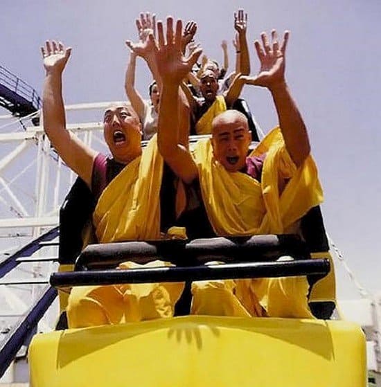 rollercoaster monks