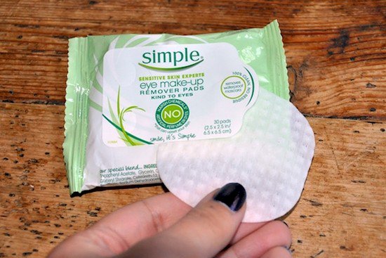 simple makeup remover