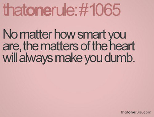 smart dumb rule