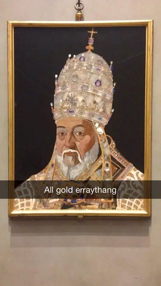 snapchat-gold